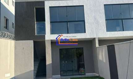 Casa em condomínio fechado com 3 quartos à venda na Avenida Campina Grande, Parque Xangri-Lá, Contagem por R$ 450.000