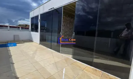 Cobertura com 3 quartos à venda na Rua dos Astecas, Santa Mônica, Belo Horizonte por R$ 420.000