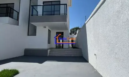 Casa com 3 quartos à venda na Rua Doutor Afonso Dutra Nicácio, Santa Branca, Belo Horizonte por R$ 1.190.000