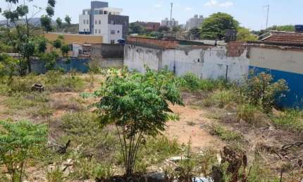 Terreno à venda na Rua Augusto dos Anjos, Rio Branco, Belo Horizonte por R$ 1.200.000