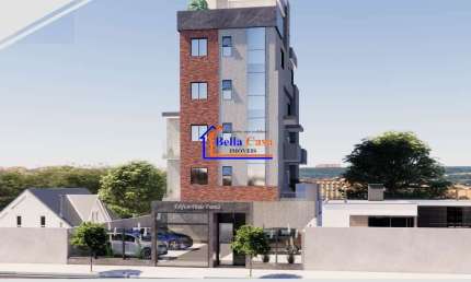 Apartamento com 2 quartos à venda na Rua Paulo França Cruzeiro, Santa Branca, Belo Horizonte por R$ 435.000