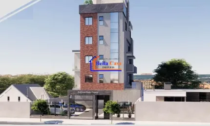 Apartamento com 2 quartos à venda na Rua Paulo França Cruzeiro, Santa Branca, Belo Horizonte por R$ 470.000
