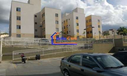 Apartamento com 2 quartos à venda na Rua Denilson de Oliveira Pinto, Liberdade, Santa Luzia por R$ 168.000