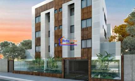 Apartamento com 3 quartos à venda na Rua Josué Azevedo, Planalto, Belo Horizonte por R$ 640.000