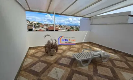 Casa com 3 quartos à venda na Rua Sinval Ladeira, Jardim Leblon, Belo Horizonte por R$ 790.000