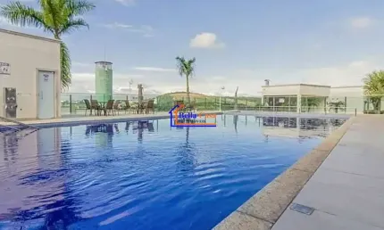 Apartamento com 2 quartos à venda na Avenida Wilson Tavares Ribeiro, Chácaras Reunidas Santa Terezinha, Contagem por R$ 220.000