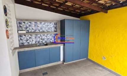 Casa em condomínio fechado com 2 quartos à venda na Rua Guerra Junqueiro, Santa Branca, Belo Horizonte por R$ 399.000