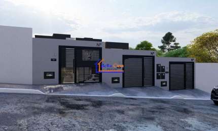 Casa com 2 quartos à venda na Rua Um, Novo Centro, Santa Luzia por R$ 450.000