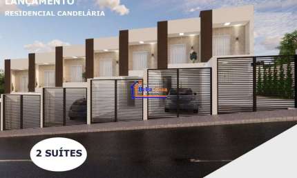 Casa com 2 quartos à venda na Rua Gipsita, Candelária, Belo Horizonte por R$ 459.000