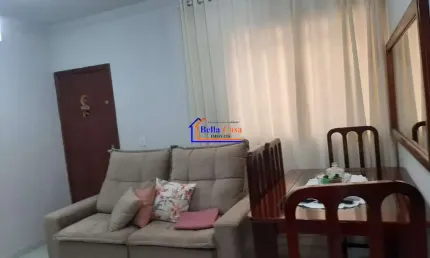 Apartamento com 2 quartos à venda na Rua Dante Grassi, Candelária, Belo Horizonte por R$ 180.000