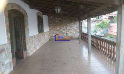 Casa com 8 quartos à venda na Rua Moacir José Bitar, Minas Caixa, Belo Horizonte por R$ 650.000