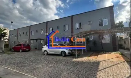 Apartamento com 2 quartos à venda na Rua Moacir Menezes, Bom Sossego, Ribeirão das Neves por R$ 140.000