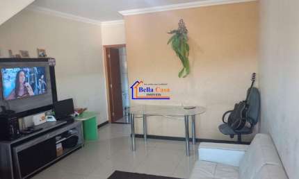 Casa em condomínio fechado com 2 quartos à venda na Mantiqueira, Belo Horizonte  por R$ 280.000