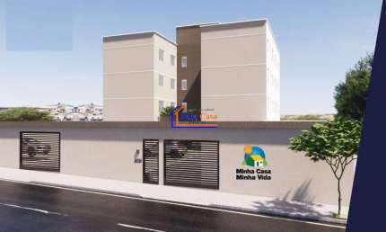 Apartamento com 2 quartos à venda no Porto Seguro, Ribeirão das Neves  por R$ 189.900