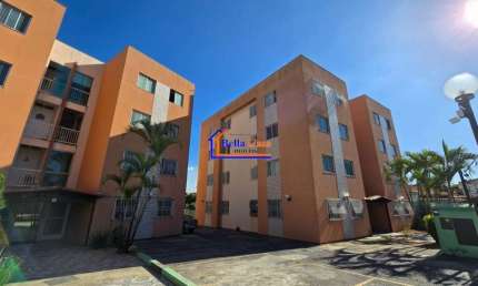 Apartamento com 3 quartos à venda na Rua Clélia, Santa Mônica, Belo Horizonte por R$ 305.000