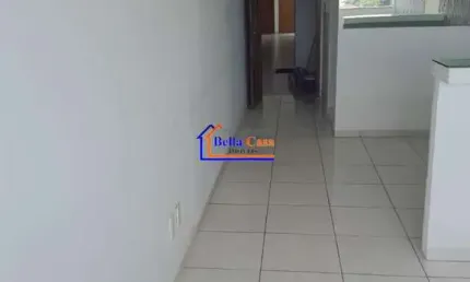 Apartamento com 2 quartos à venda na Rua Primeiro de Maio, Bom Jesus, Contagem por R$ 210.000