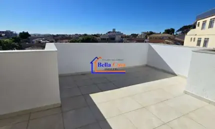 Cobertura com 2 quartos para alugar na Rua Saide Haddad Antônio, Santa Amélia, Belo Horizonte por R$ 3.200