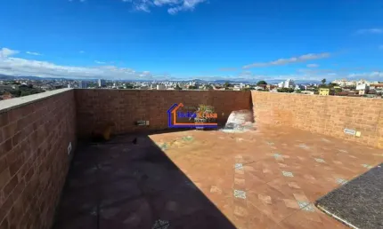 Cobertura com 3 quartos à venda na rua janete clair, santa mônica, belo horizonte por r$ 590.000