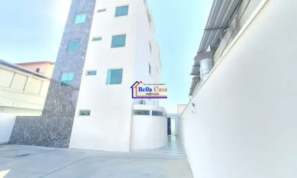 Apartamento com 2 quartos à venda na Rua Professora Afonsina Machado, Candelária, Belo Horizonte por R$ 325.000