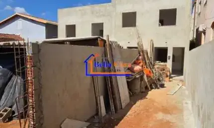 Casa com 2 quartos à venda na Rua Água Doce do Mantena, Jardim Leblon, Belo Horizonte por R$ 439.000
