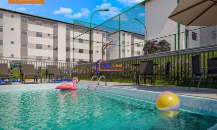 Apartamento com 2 quartos à venda na Rua Antônio Teixeira, Papine (Justinópolis), Ribeirão das Neves por R$ 213.500