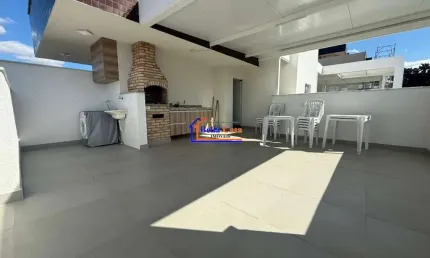 Cobertura com 2 quartos à venda na rua tobias barreto, santa mônica, belo horizonte por r$ 495.000