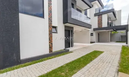 Casa em condomínio fechado com 3 quartos à venda na Rua Jorge de Poli, 113, Xaxim, Curitiba, 140 m2 por R$ 850.000
