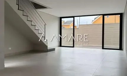 Casa em condomínio fechado com 3 quartos à venda na Rua João Batista Franceschini, 133, Santa Felicidade, Curitiba, 115 m2 por R$ 840.000