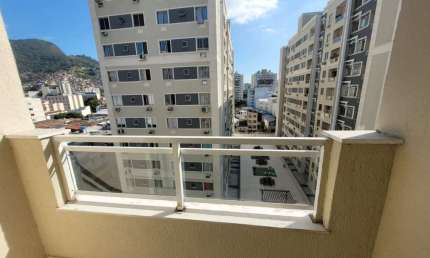 Apartamento com 2 quartos à venda na Rua Aristides Lobo, 100, Rio Comprido, Rio de Janeiro, 50 m2 por R$ 360.000