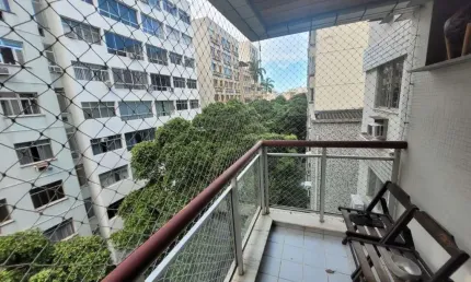 Apartamento com 2 quartos à venda na Rua Artur Bernardes, 40, Catete, Rio de Janeiro, 92 m2 por R$ 1.150.000