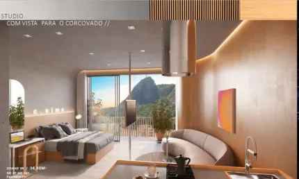 Apartamento com 1 quarto à venda na Largo dos Leões, 14, Humaitá, Rio de Janeiro, 35 m2 por R$ 877.432