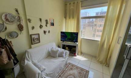 Apartamento com 1 quarto à venda na Rua Almirante Tamandaré, 66, Flamengo, Rio de Janeiro, 32 m2 por R$ 403.000