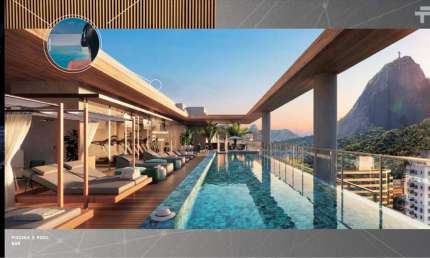 Apartamento com 1 quarto à venda na Largo dos Leões, 16, Humaitá, Rio de Janeiro, 77 m2 por R$ 1.495.566