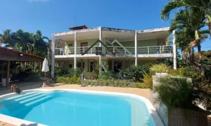 Ótima casa 5 quartos, Vivendas do Bosque, Catu de Abrantes À VISTA