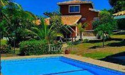 Ótima casa em Condomínio fechado, com 2.000 m terreno, Jauá - Bahia