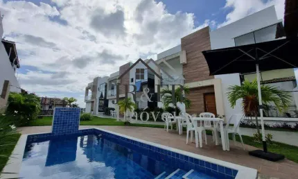 Casa duplex, 4/4 sendo 3 suítes na melhor localização de Lauro de Freitas!!