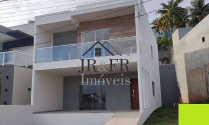 Casa nova em Condomínio 4 quartos, Quintas do Picuaia,Caji,Lauro de Freitas