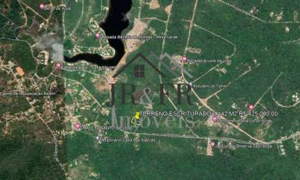 Quintas do Castelo, Lagoa de Aruá. Lote com 2.442 m2 Praia do Forte.