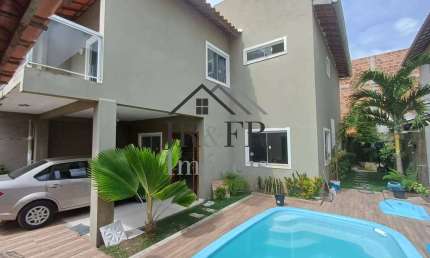 Ótima casa 3 quartos, sendo 2 suítes, Abrantes, Camaçari BA