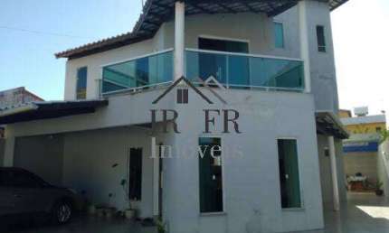 Linda casa de praia 4 quartos a 300 m da praia, Arembepe Camaçari-BA