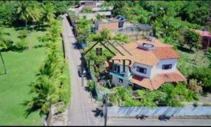 Vendo lindo sítio com 1520m² e a.c. 317m², Arembepe, Camaçari- BA.