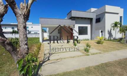 Linda casa nova térrea com 3 suítes no TERRAS DE ALPHAVILLE Camaçari–BA