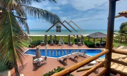 Itacimirim, 3 suítes mobiliada, “pé na areia' um paraíso.