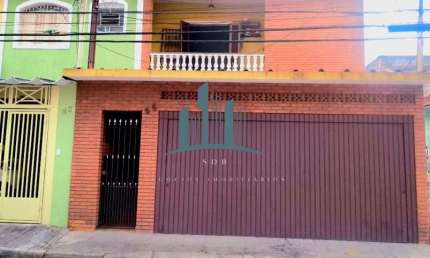 Casa com 3 quartos à venda na Rua Vicente Soares, 55, Santana, São Paulo por R$ 770.000