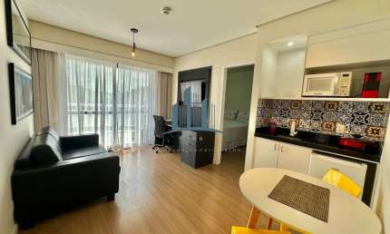 Apartamento com 1 quarto para alugar na Alameda dos Anapurus, 1661, Indianópolis, São Paulo por R$ 5.200