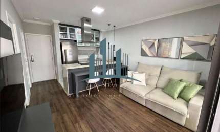 Apartamento com 1 quarto à venda na Alameda Olga, 300, Barra Funda, São Paulo por R$ 719.000