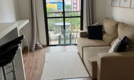 Apartamento com 1 quarto para alugar na Rua Frei Duarte Jorge de Mendonça, 126, Vila Andrade, São Paulo por R$ 1.900