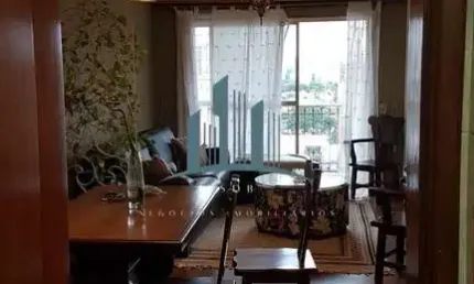 Apartamento com 3 quartos à venda na Avenida Miruna, 420, Indianópolis, São Paulo por R$ 1.500.000