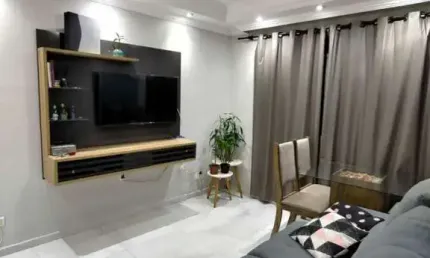 Vende-se apartamento de 1 dormitório/ Marapé/Santos