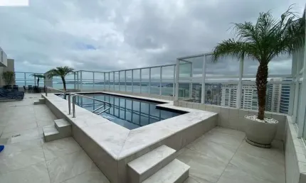 Vende-se apartamento de 2 dormitórios/ Alto Padrão/ Aparecida/ Santos